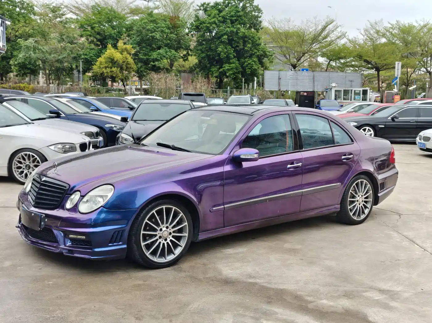 Mercedes-Benz E-Class 2006 E 280 Elegance фото 56