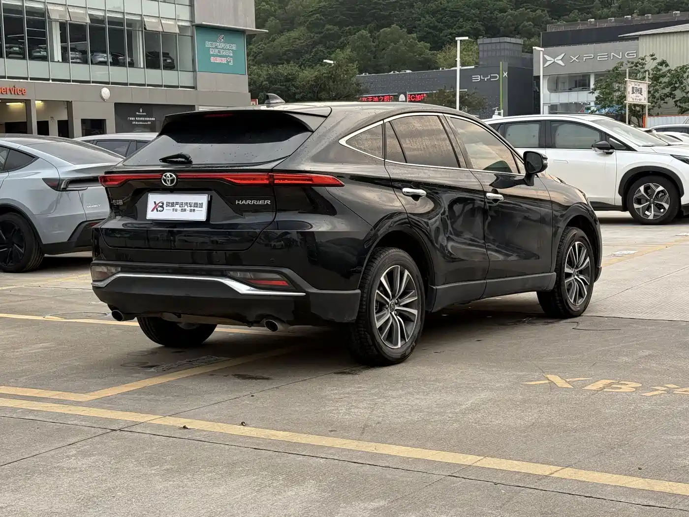TOYOTA LING FANG HARRIER