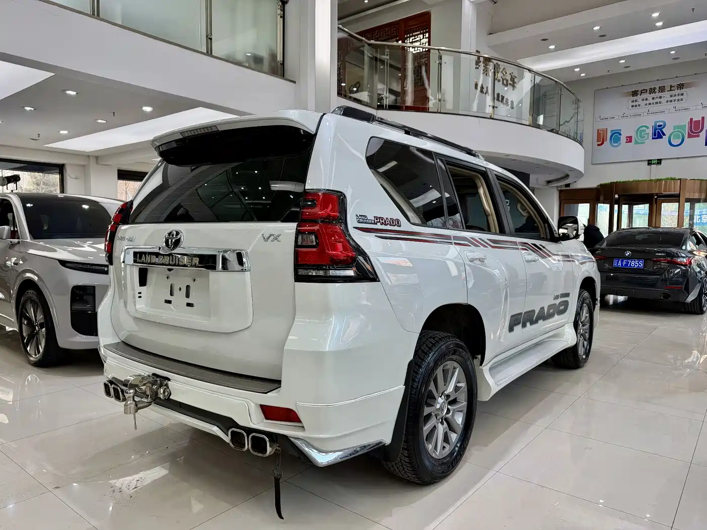 Toyota Prado 2018 3.5L Auto SX фото 19