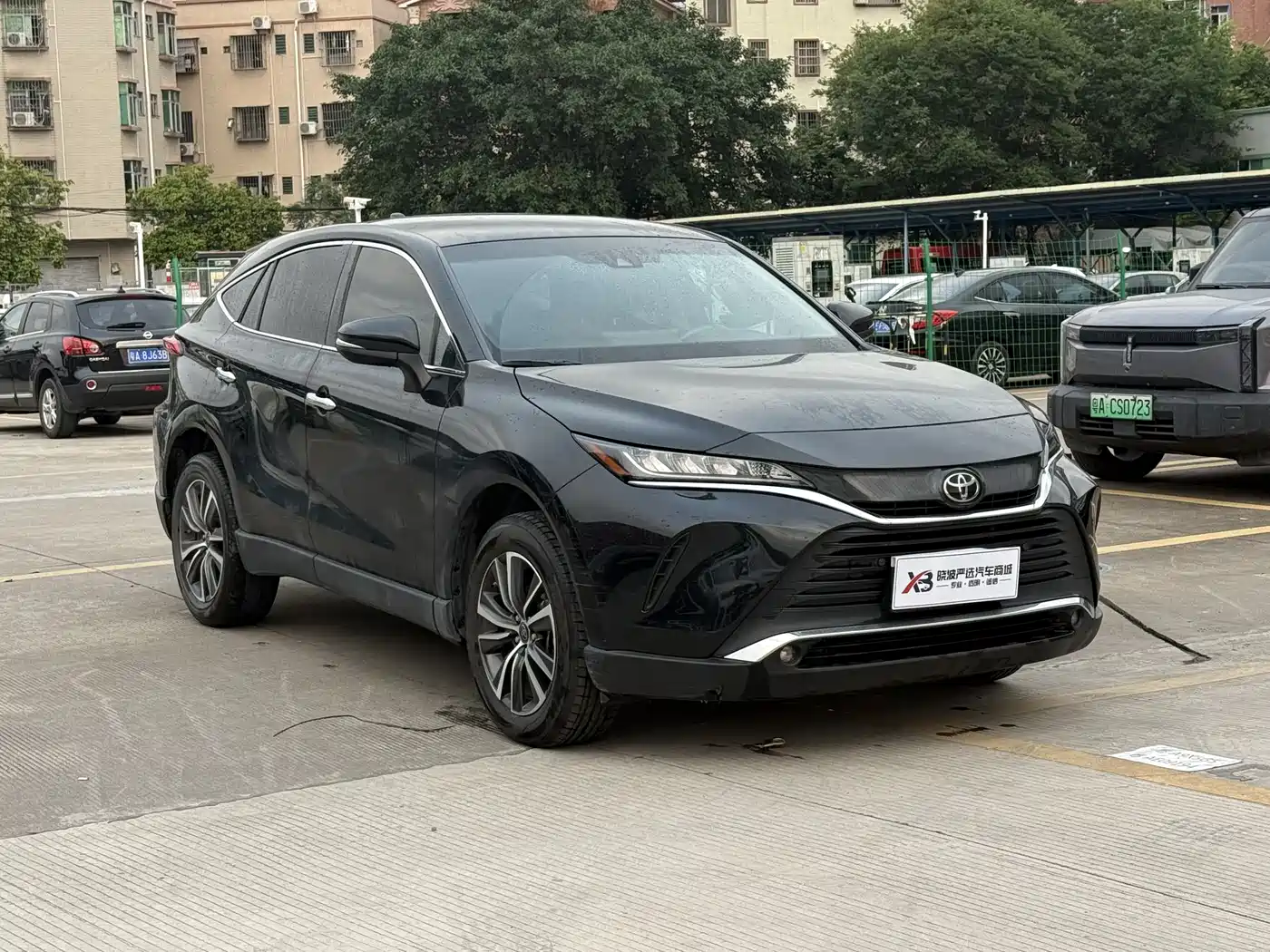 TOYOTA LING FANG HARRIER