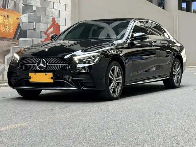 Mercedes-Benz E-Class 2021 Facelift E 300 L Fashion