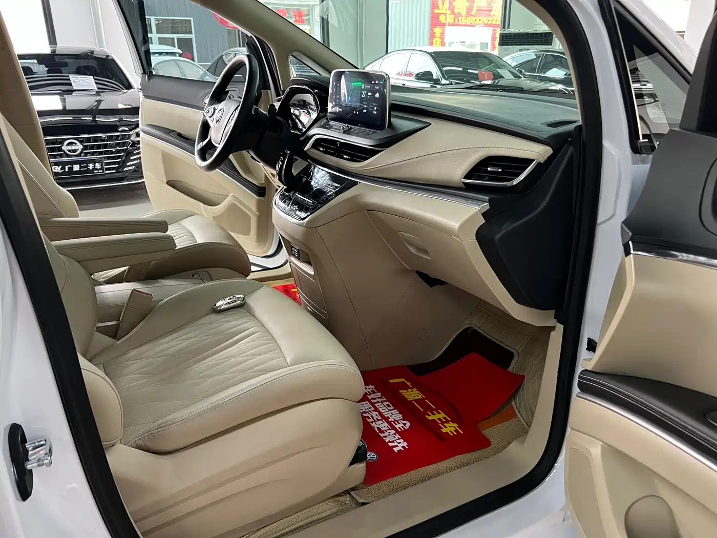 Buick GL8 2023 Land Business Class 652T Luxury фото 10