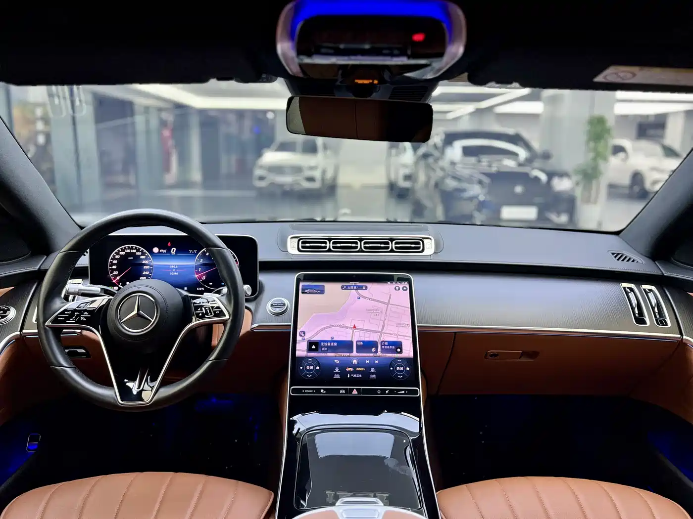 Mercedes-Benz S-Class 2023 Model S 400 L Business Edition фото 8