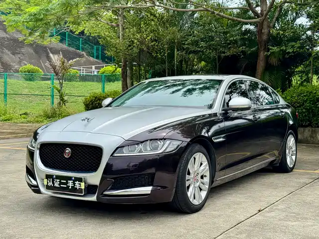 Jaguar XFL 2017 XFL 2.0T 240PS Luxury Edition — фото 1