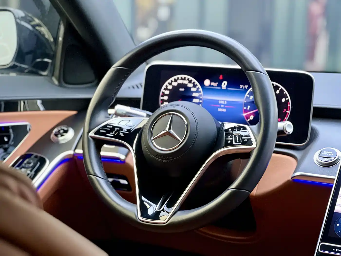 Mercedes-Benz S-Class 2023 Model S 400 L Business Edition фото 11