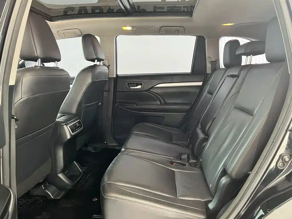 Toyota Highlander 2018 2.0T 4WD Luxury 7-seater (China V) фото 6