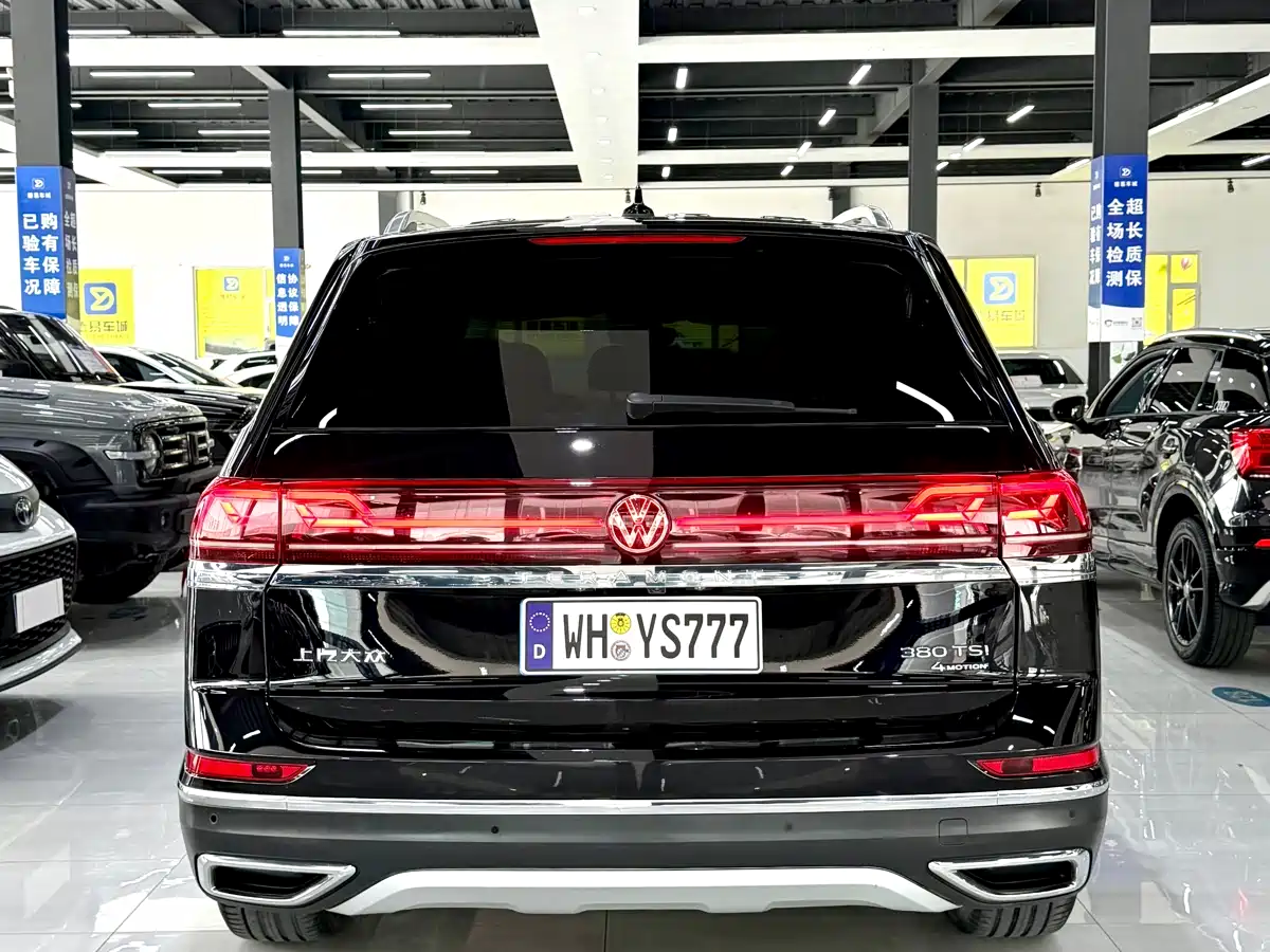 Volkswagen Teramont 2021 380TSI 4WD Premium Luxury Edition фото 8