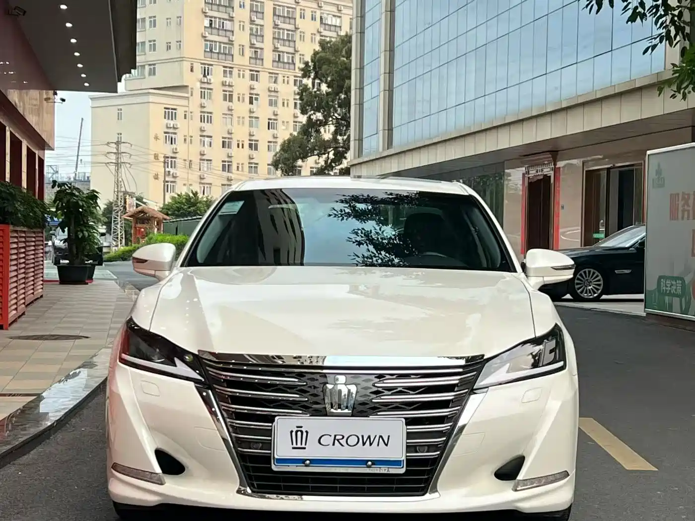Toyota Crown 2015 2.0T Fashion фото 2