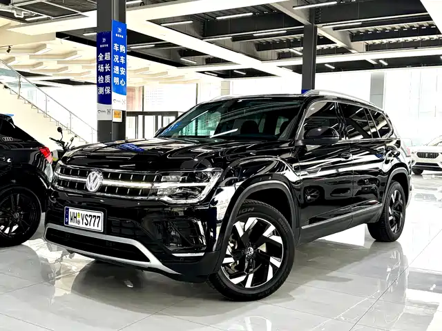 Volkswagen Teramont 380TSI, Полный привод, Престиж Люкс