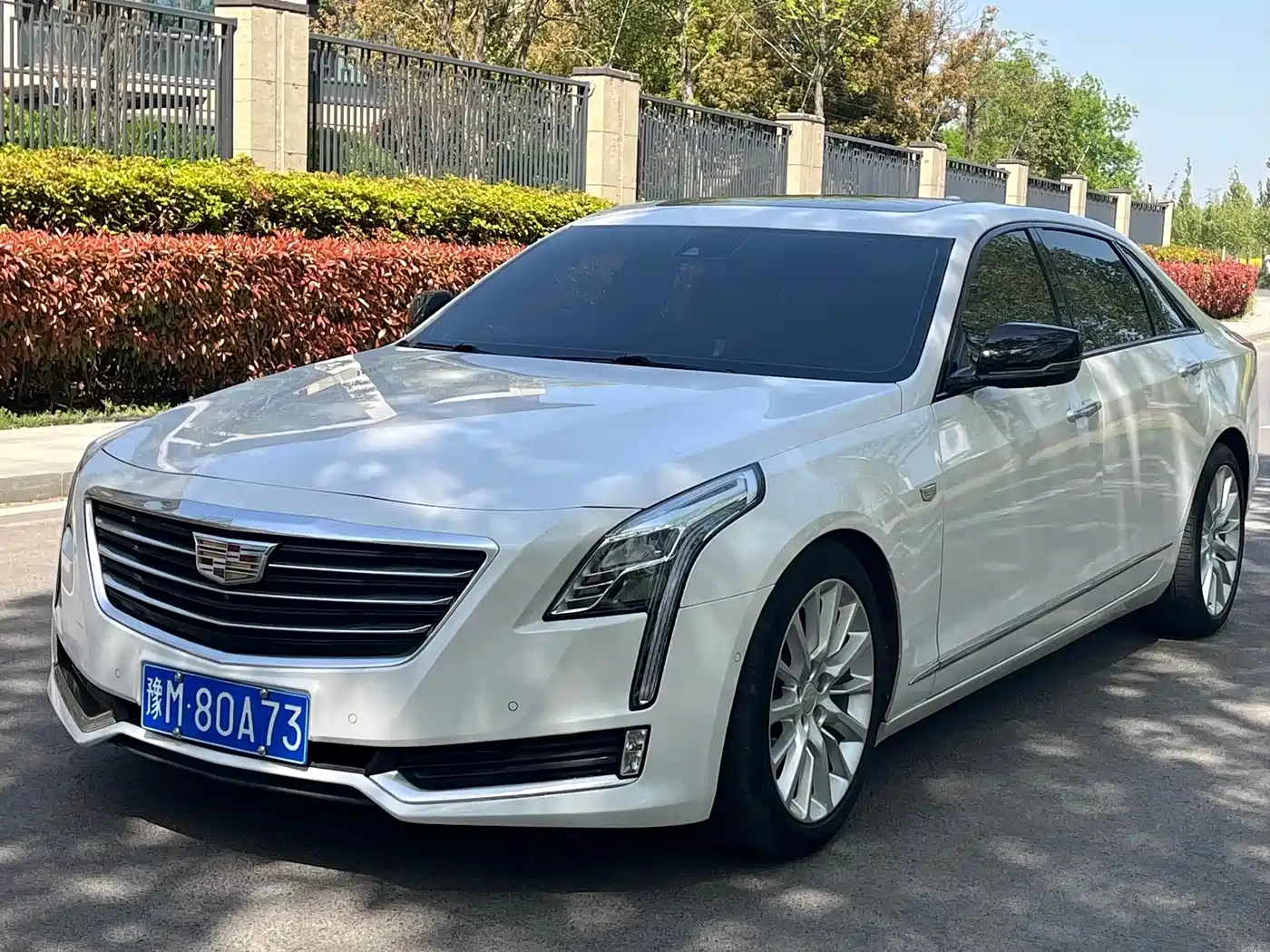 Cadillac CT6 2016 28T Leading