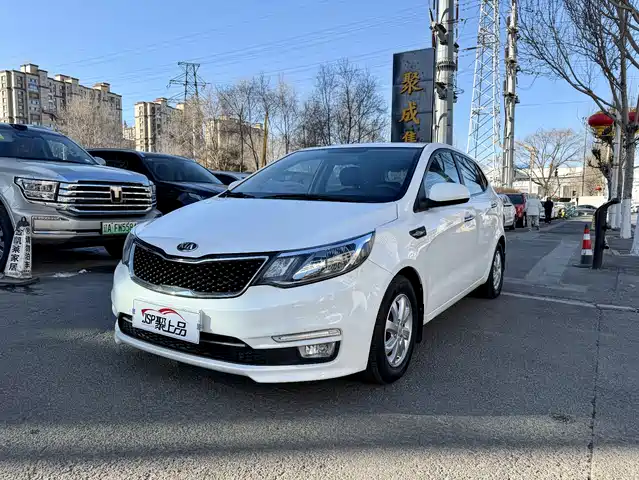  Kia Kia K2 2015 Hatchback 1.4L MT GLS Cool Edition