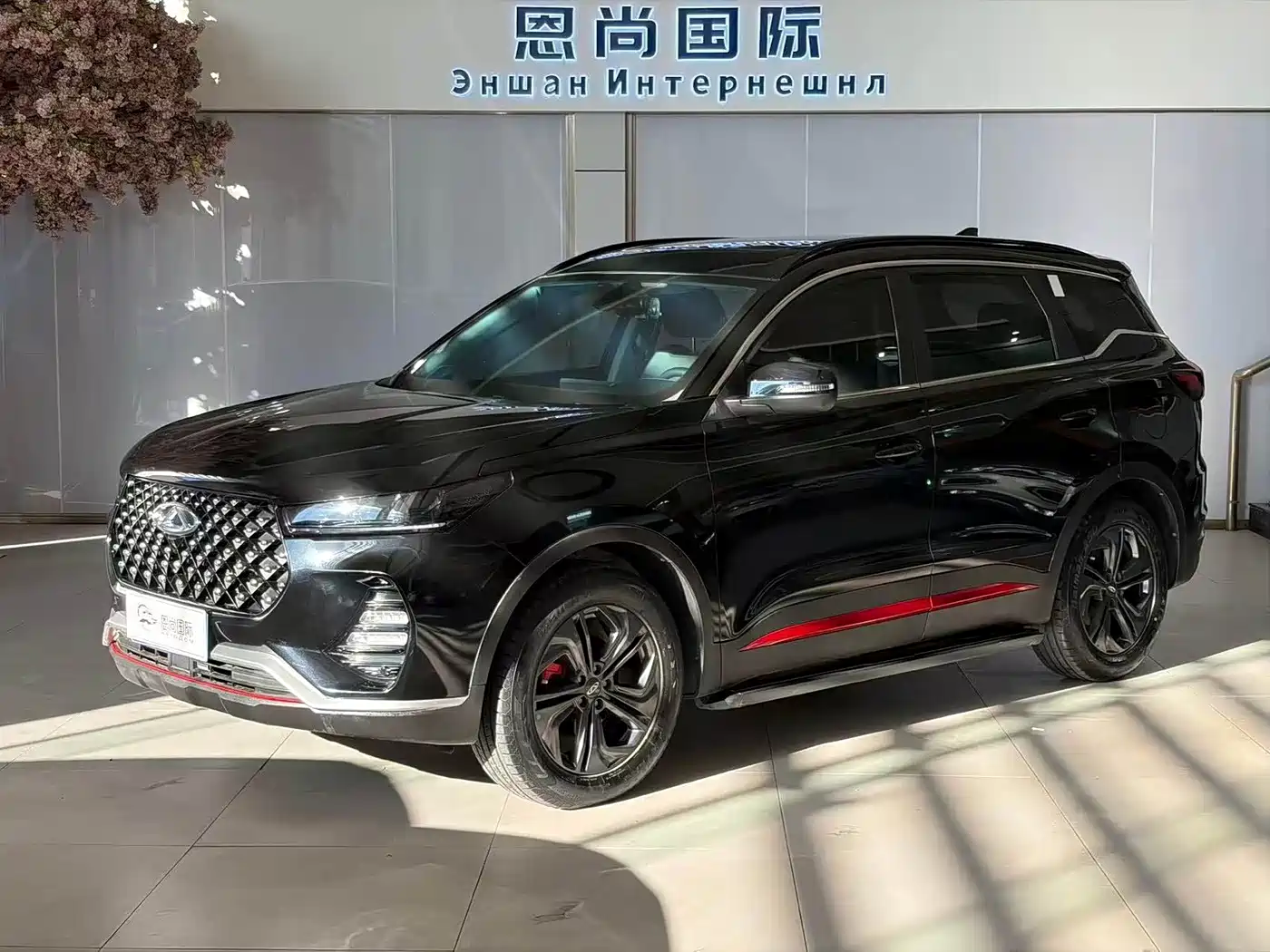 Chery Tiggo 7 2022 — пригон из Китая