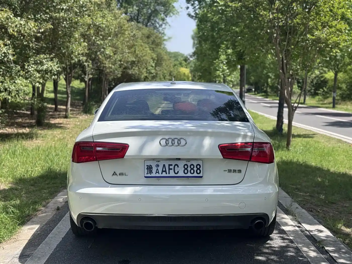 Audi A6L 2016 30 FSI Comfort фото 8