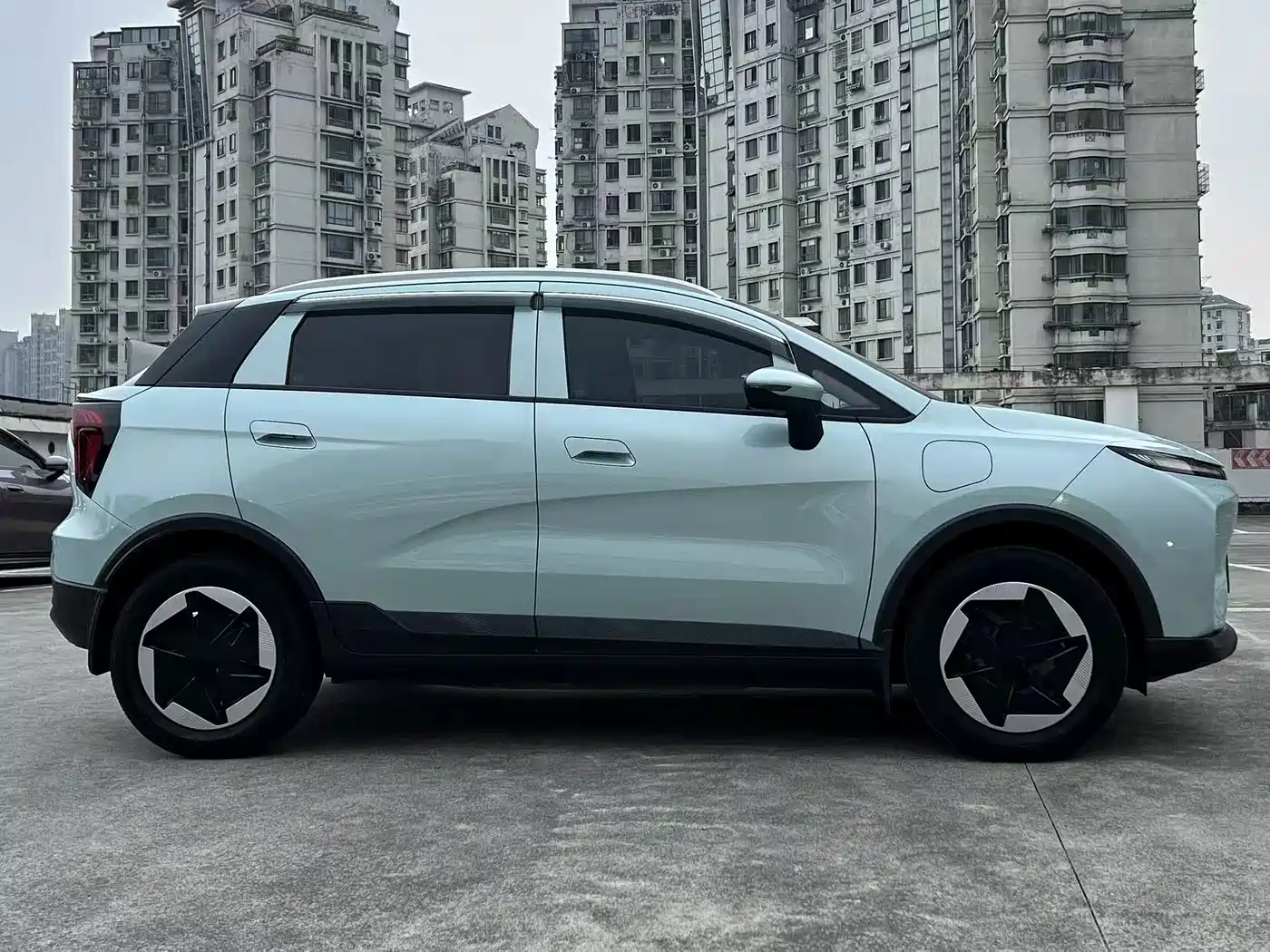 Geely Geometry E Firefly 2024 2024 Model 301km Light Flow