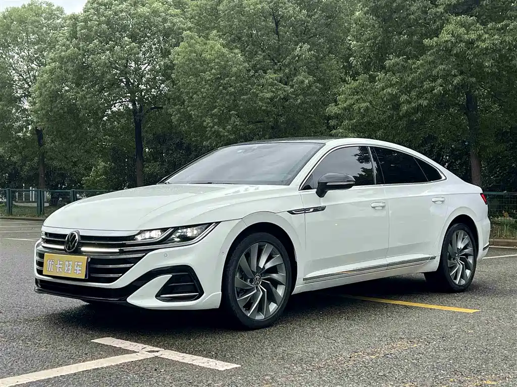 Volkswagen FAW-Volkswagen CC 2021 380TSI Eye-catching Edition фото 2