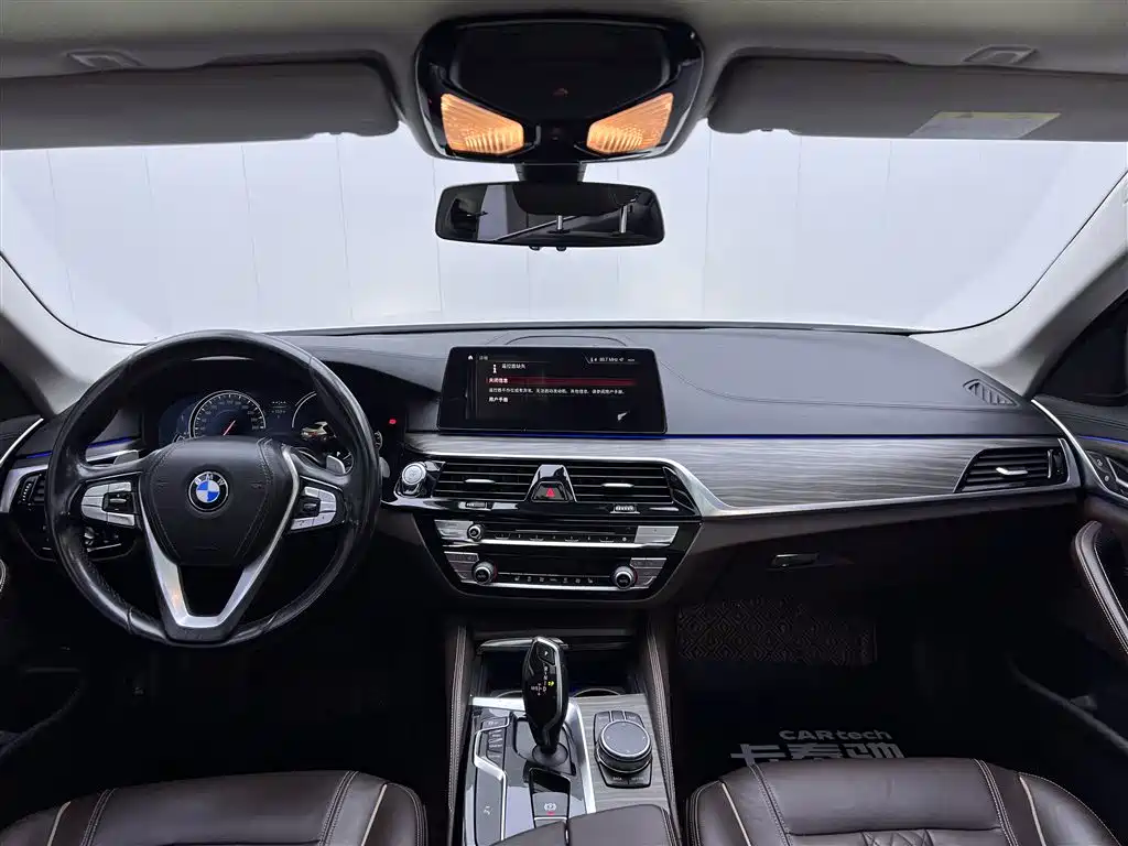 BMW 5 Series 2018 530Li Leading Luxury Package фото 14