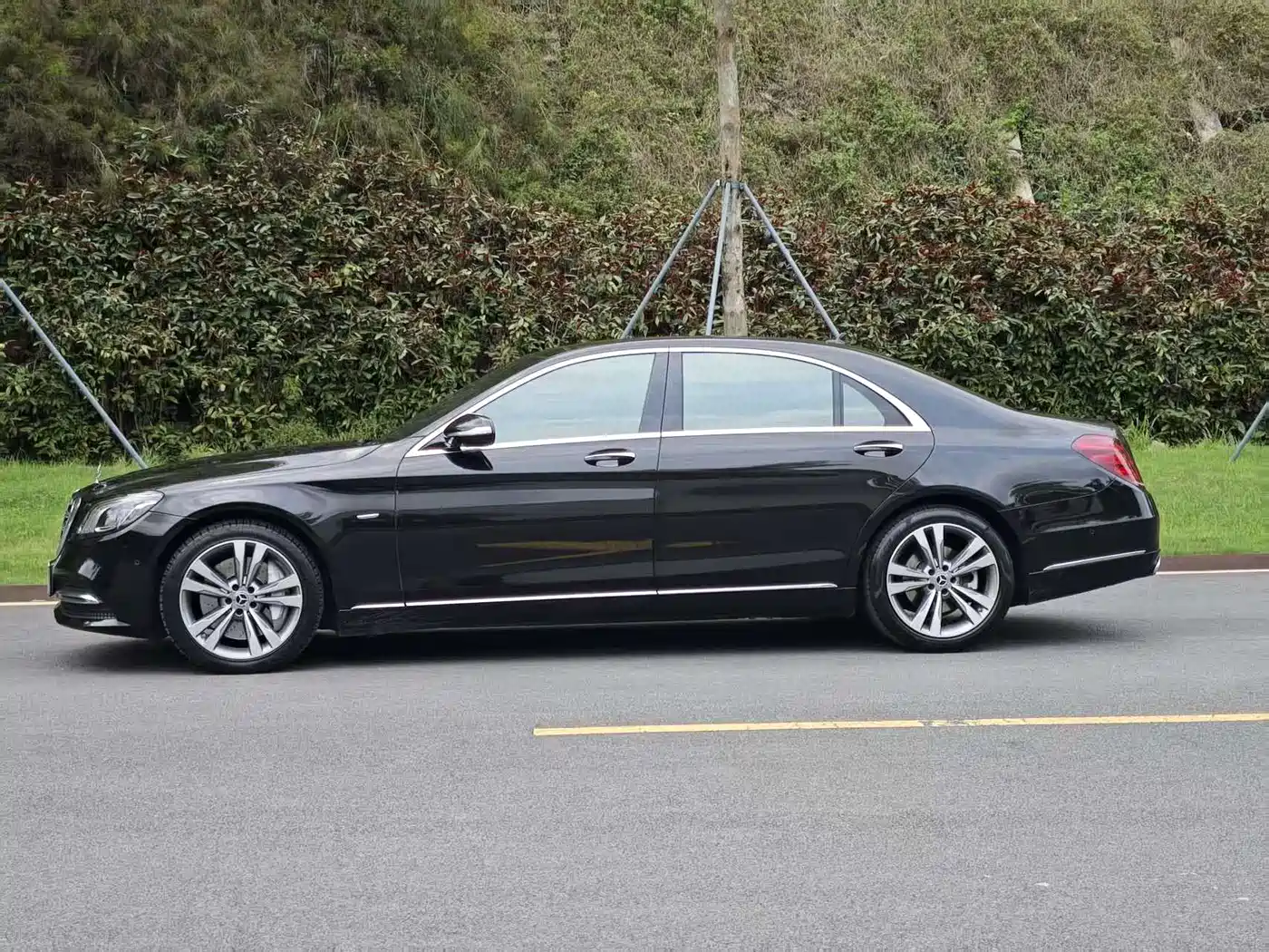 Mercedes-Benz S-Class 2020 S 350 L Premium Edition Collector's Version фото 4
