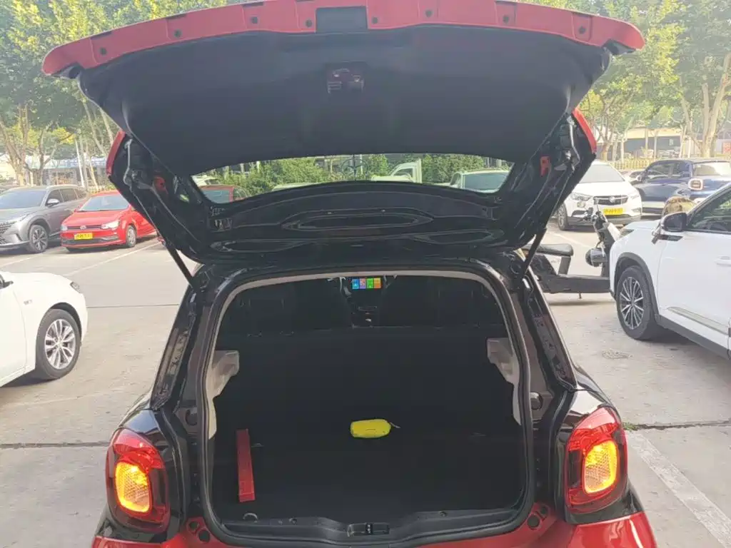 smart forfour 2018 2018 1.0L 52kW Agile Edition
