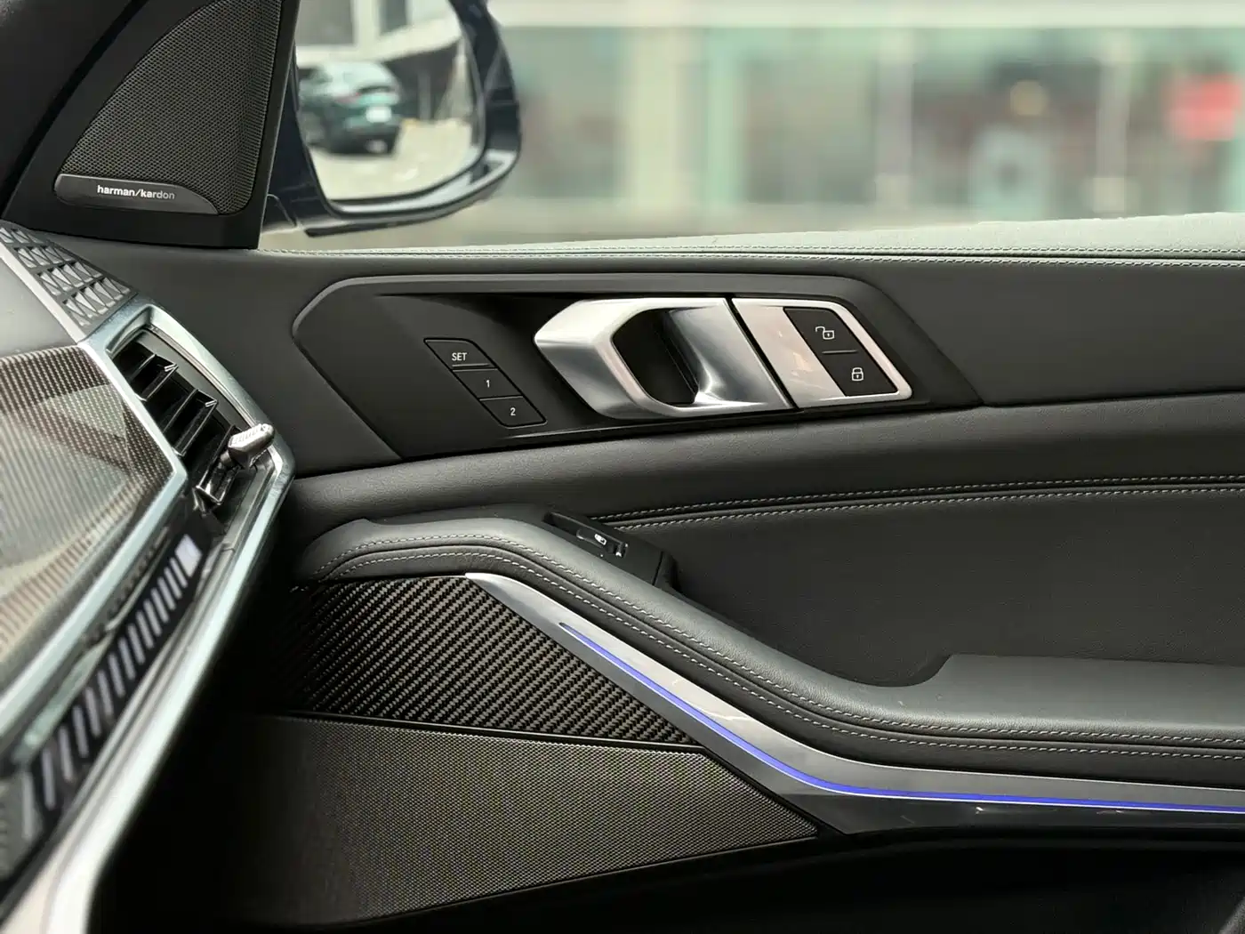 BMW X5 M 2023 Model X5 M Thunder Edition фото 12