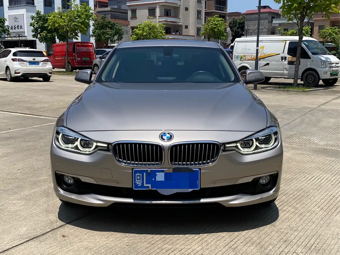 BMW 3 Series 2018 320Li Fashion Style фото 2