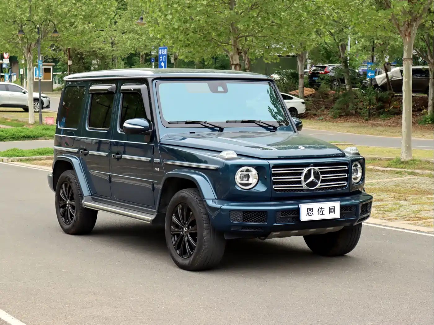 MERCEDES-BENZ G CLASS