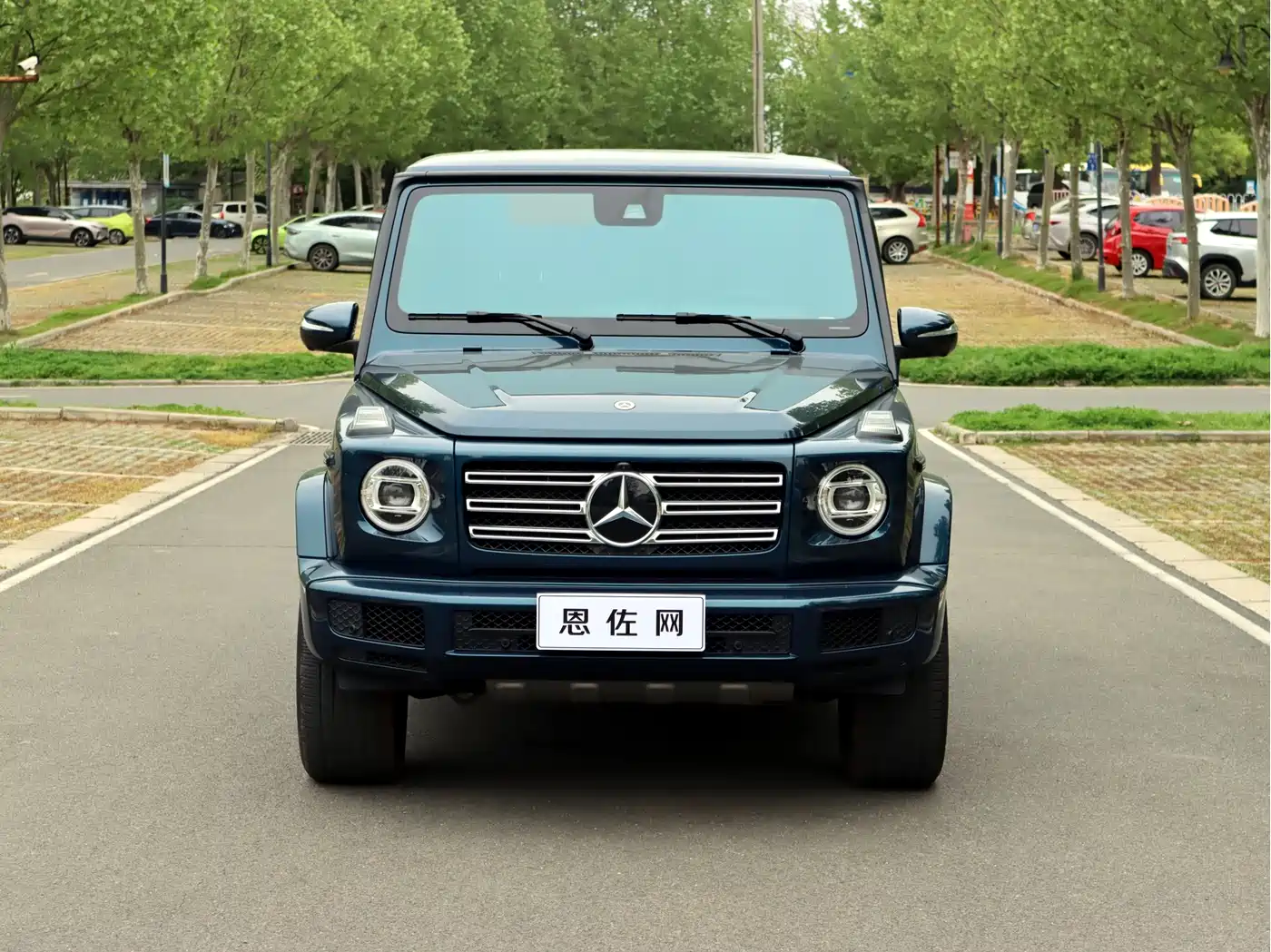 MERCEDES-BENZ G CLASS