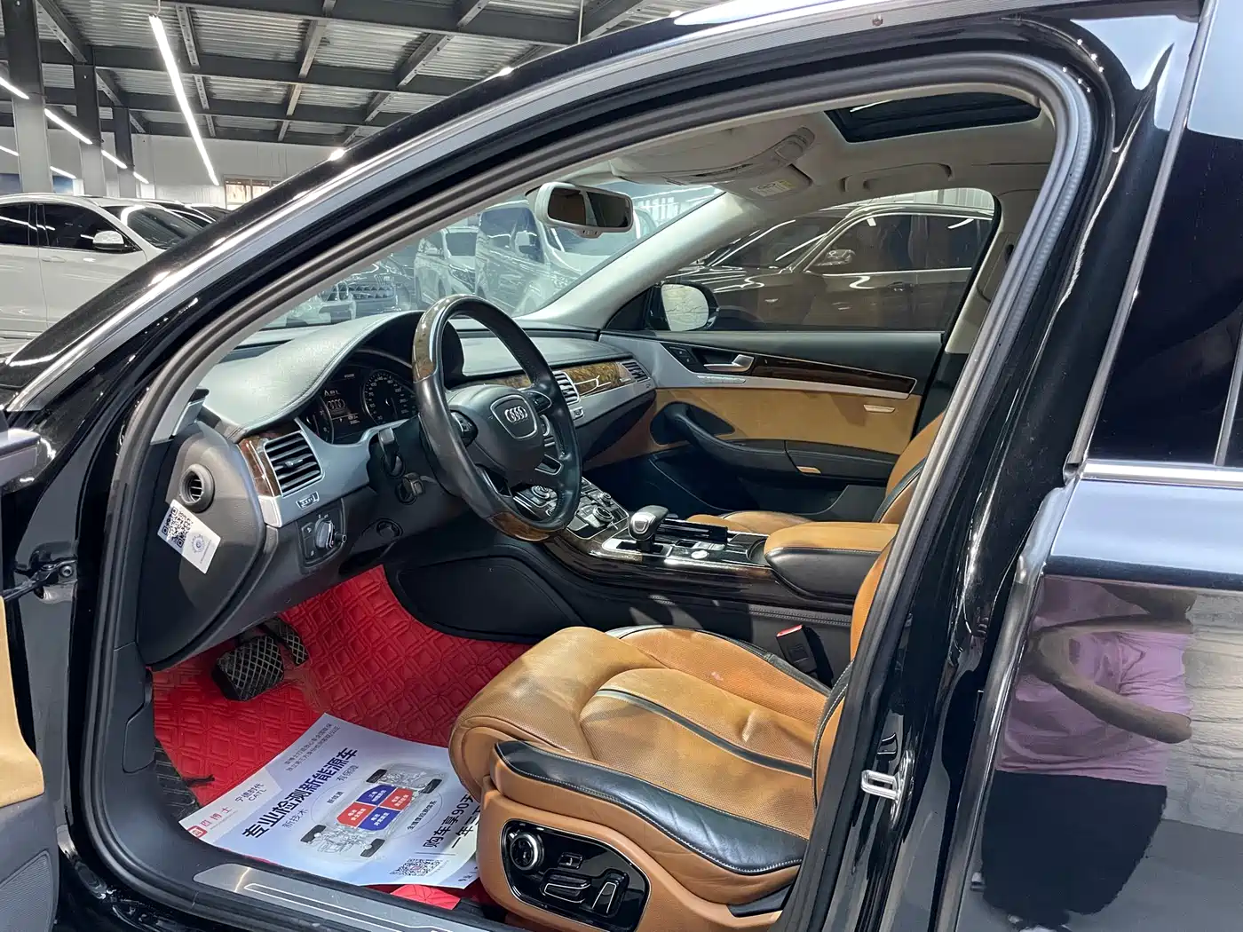 Audi A8 2017 A8L 45 TFSI quattro Leading Elite Collector's Edition фото 6