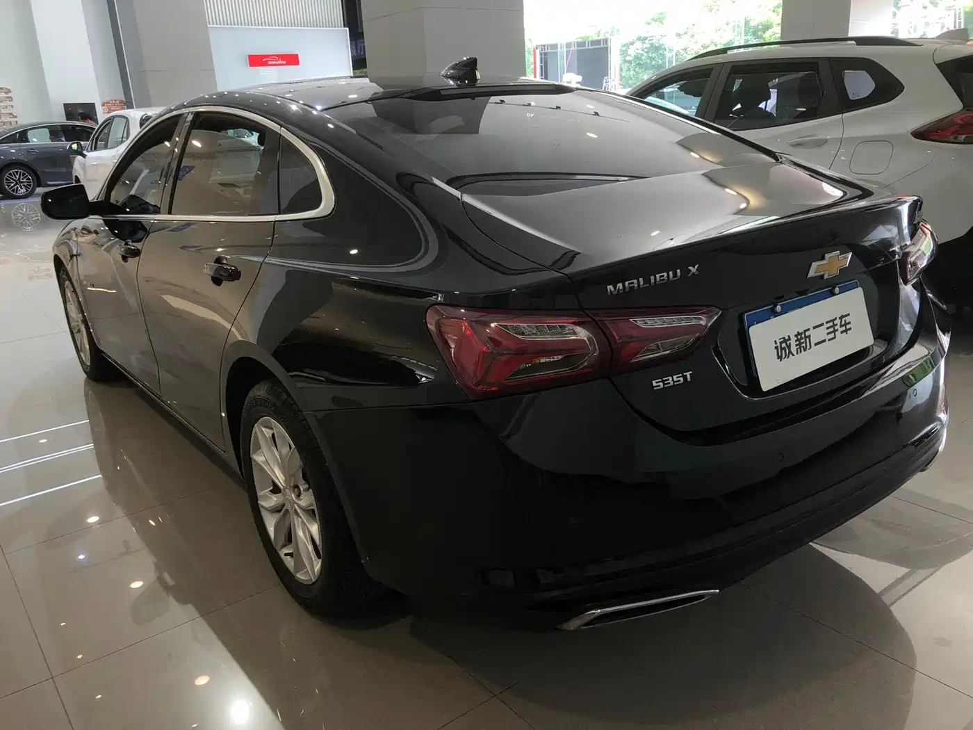 Chevrolet Malibu XL 2022 535T Auto Sharp Connect Edition фото 4