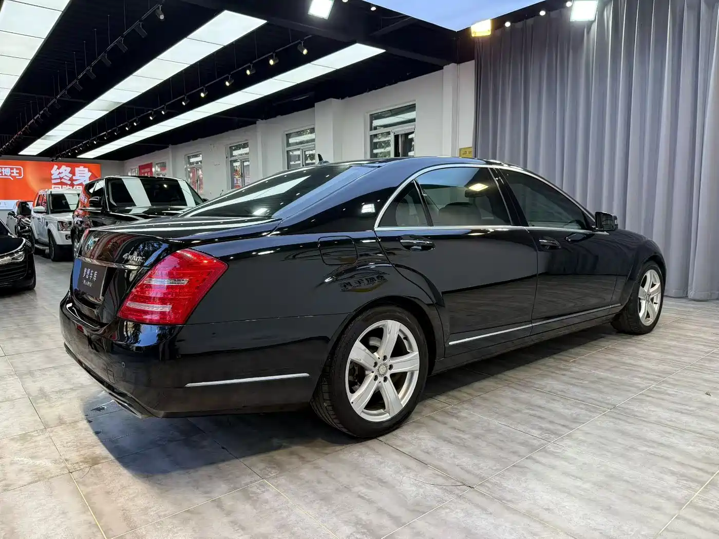 Mercedes-Benz S-Class 2010 2010 S 350 L 4MATIC