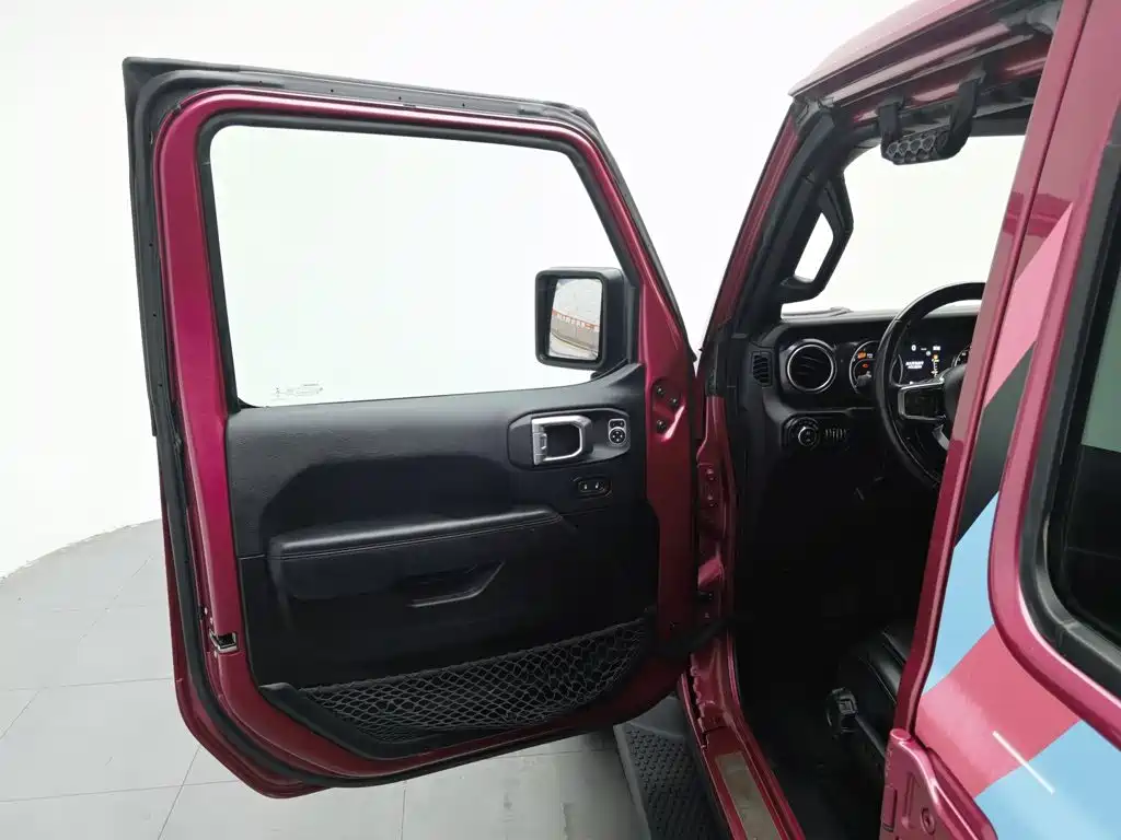Jeep Wrangler 2024 2022 2.0T Highland Bahamas Pink Sand Special