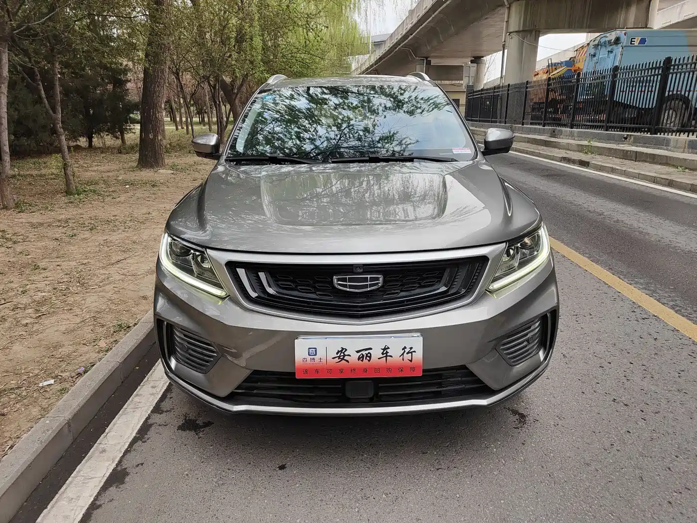 GEELY AUTOMOBILE VISION X6