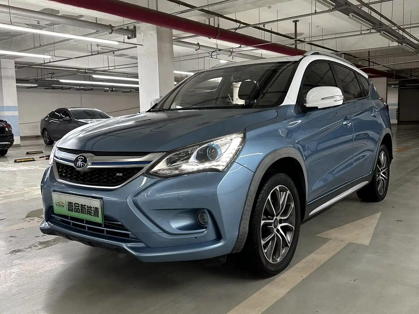 BYD SONG XINNENG 2018
