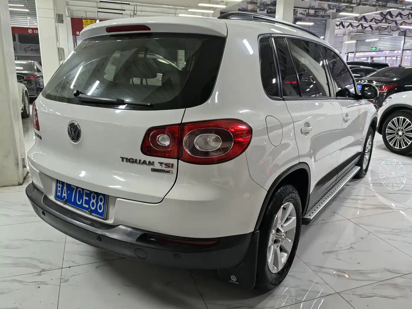 Volkswagen Tiguan 2012 1.8TSI Automatic 4WD Trend Edition фото 6
