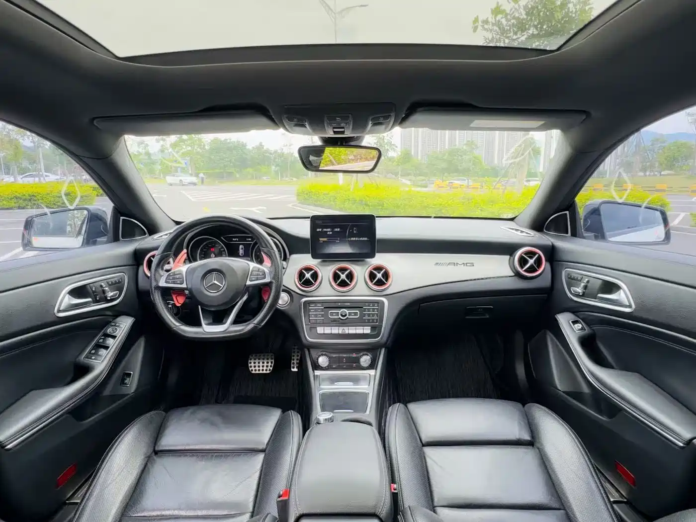 Mercedes-Benz CLA (Import) 2017 CLA 260 4MATIC фото 36
