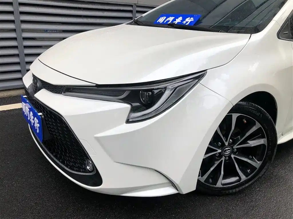 Toyota Levin 2019 185T CVT Sport (China V) фото 3