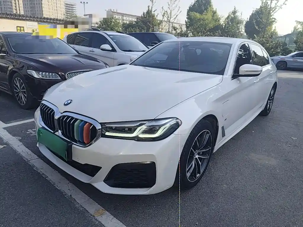 BMW 5 Series New Energy 2021 — пригон из Китая