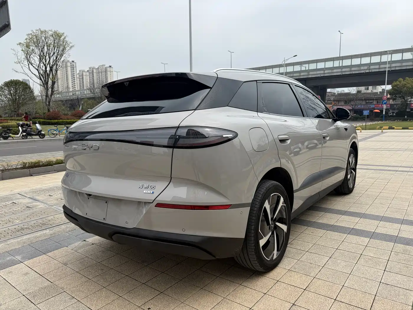 BYD SEA LION 06 NEW ENERGY