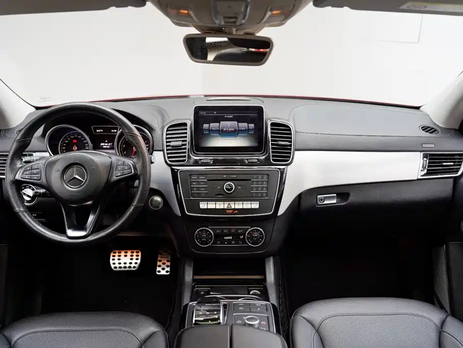 Mercedes-Benz GLE Coupe 2016 2015 GLE 400 4MATIC Coupe SUV