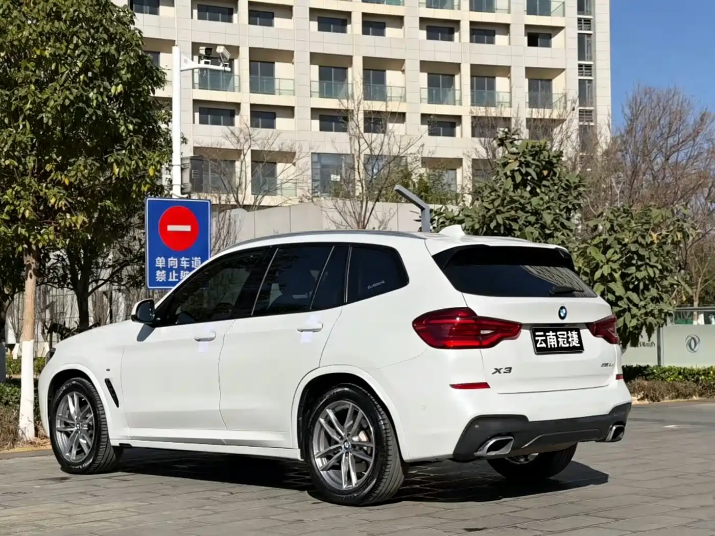 BMW X3 2018 xDrive30i Leading M Sport Package China V фото 5