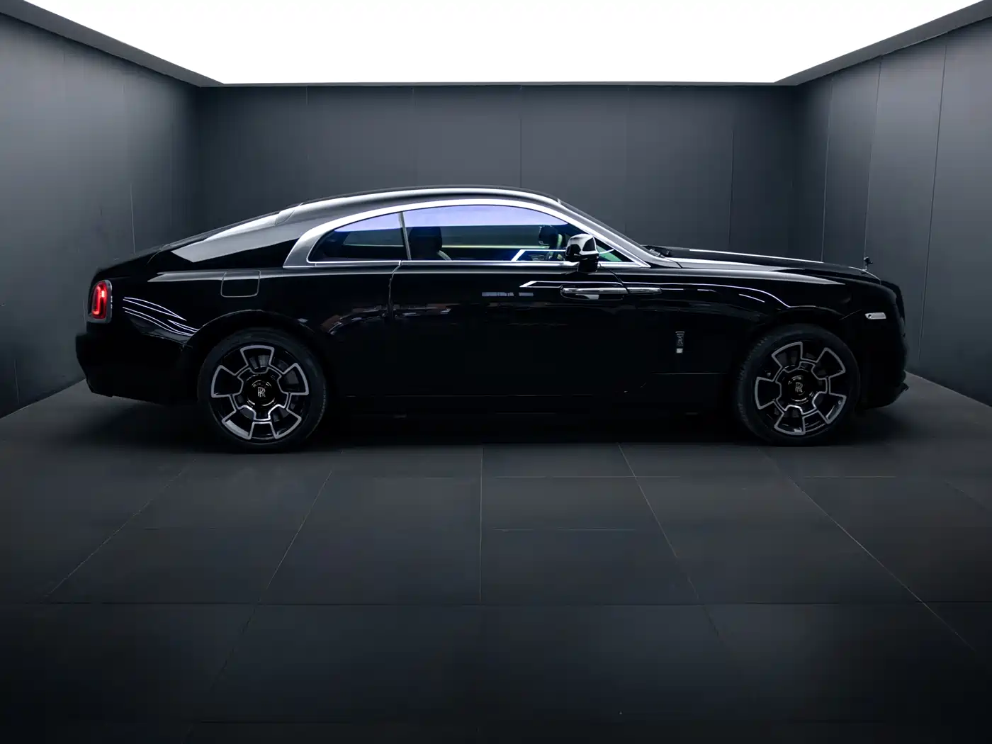 Rolls-Royce Wraith 2017 2017 6.6T Black Badge Edition