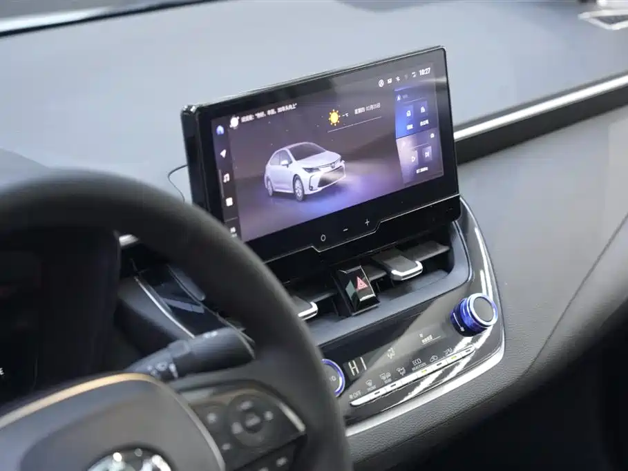 Toyota Corolla 2023 1.8L Smart Hybrid Dual Engine Elite Edition фото 11