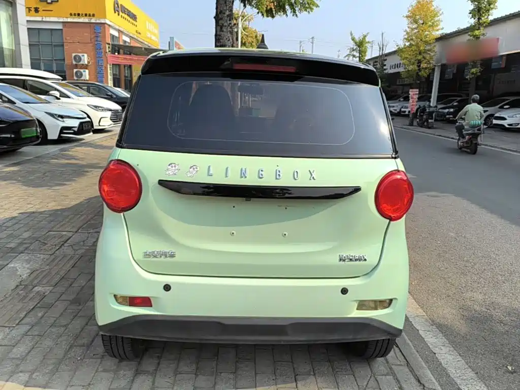 Lingbao Auto Lingbox BOX 2022 2022 Li Qingzhao Edition