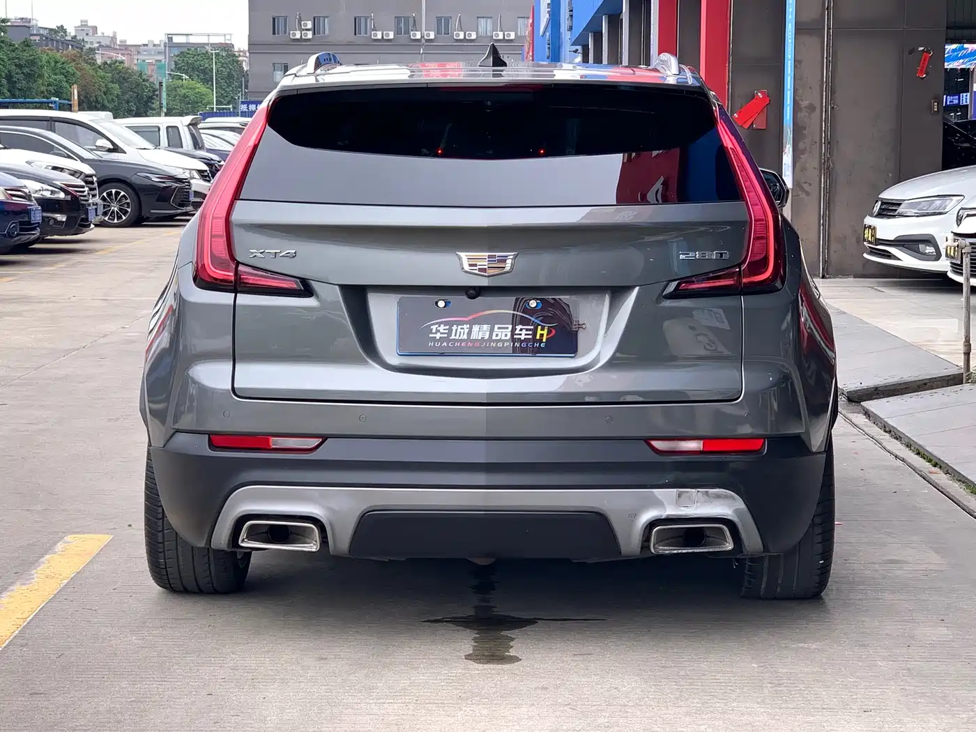 Cadillac XT4 2018 28T FWD Leading Edition фото 5