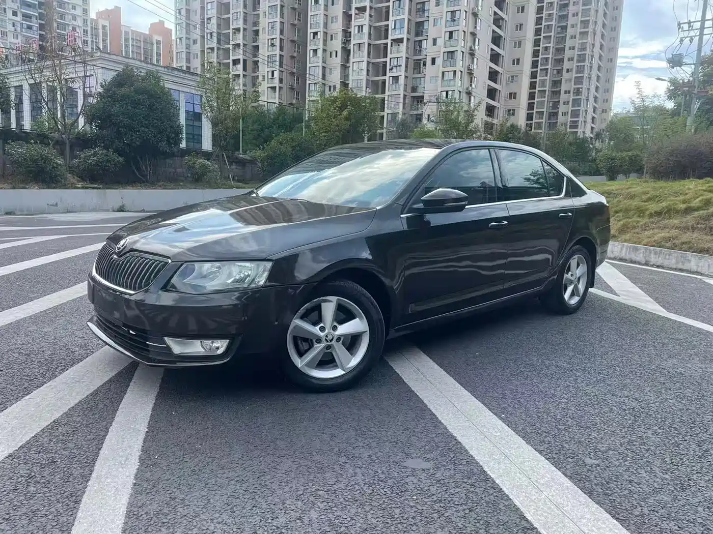 Škoda Octavia 2015 1.6L Automatic逸俊版