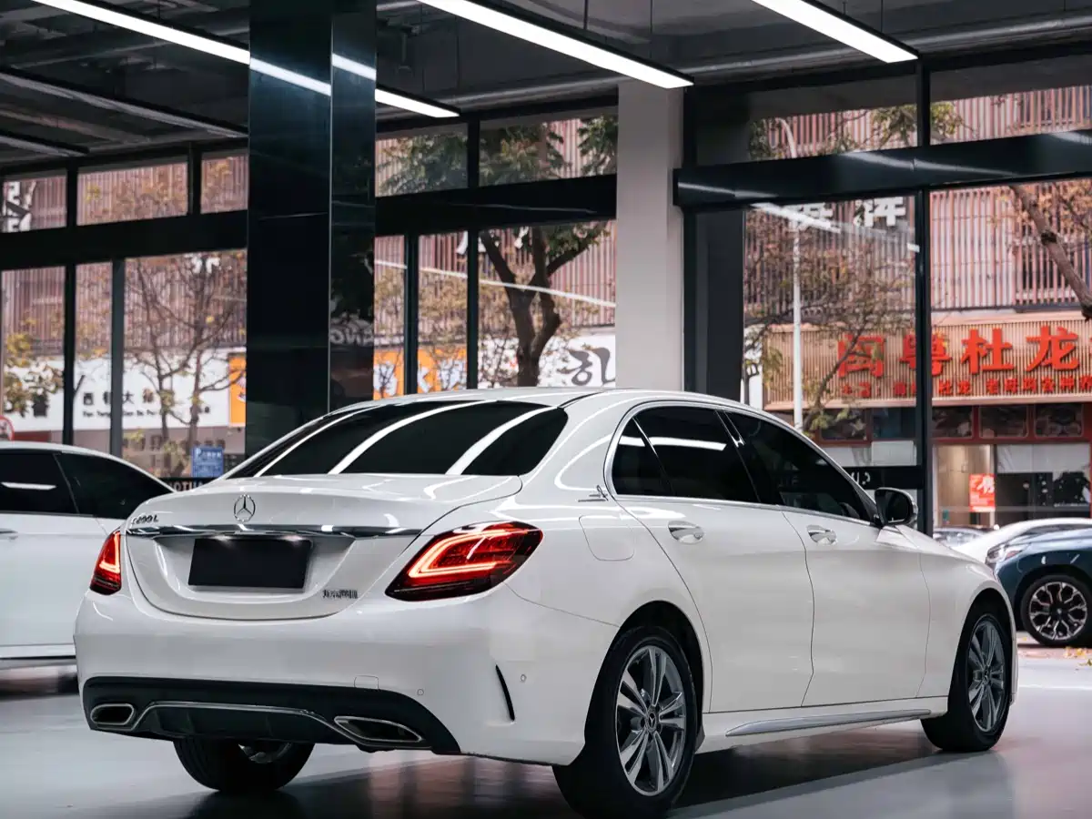 Mercedes-Benz C-Class 2020 C 200 L Fashion Sport фото 3