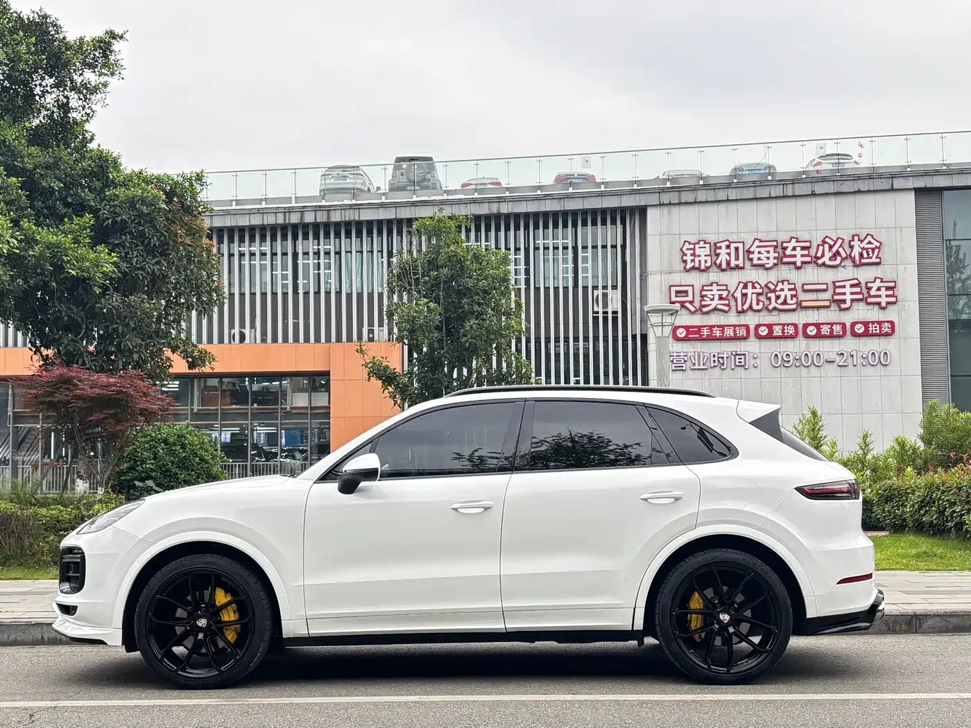 Porsche Cayenne 2019 Cayenne 3.0T фото 19