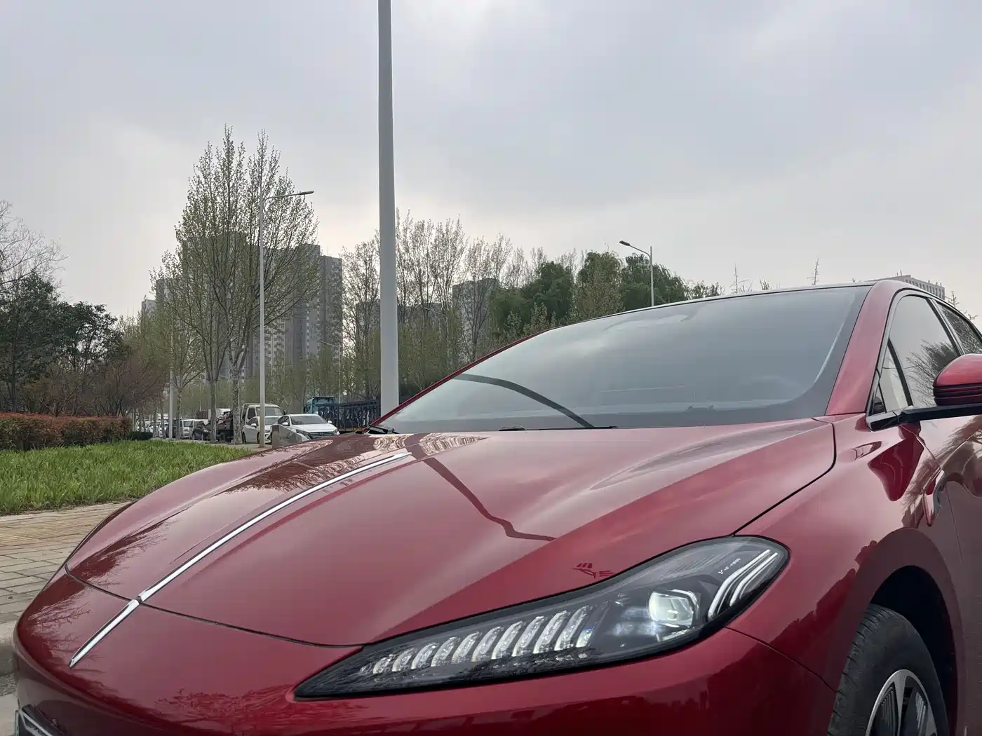 Hongqi HONGQI TIANGONG 05