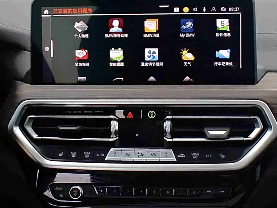 BMW X3 2023 Facelift xDrive30i Leading M Night Package фото 4