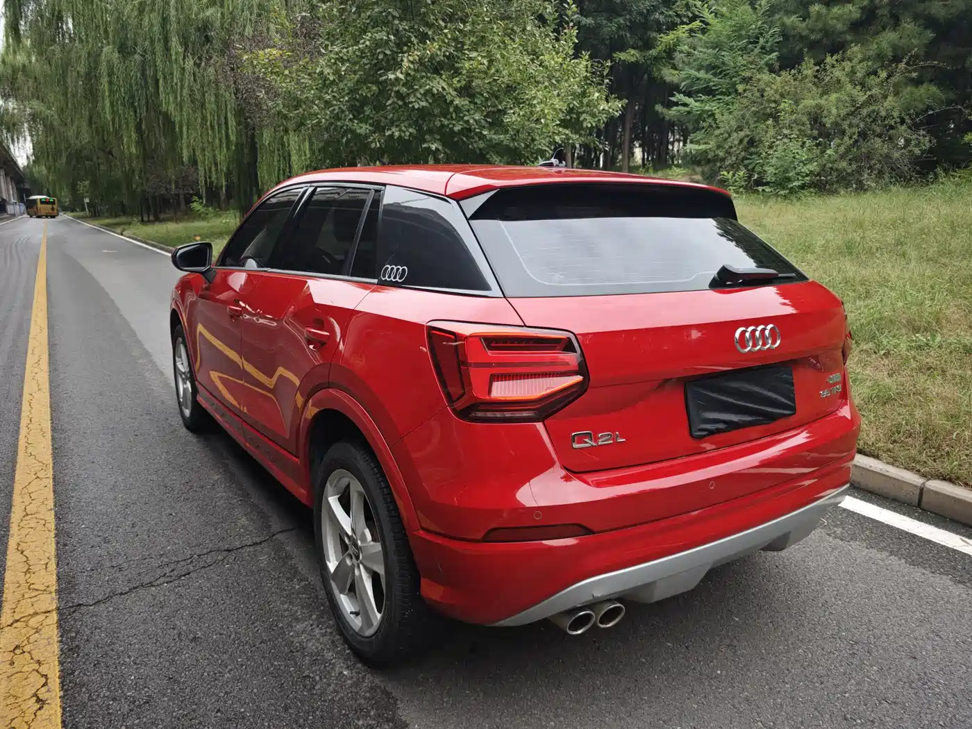 Audi Q2L 2018 35 TFSI Fashion Elegance China VI фото 5