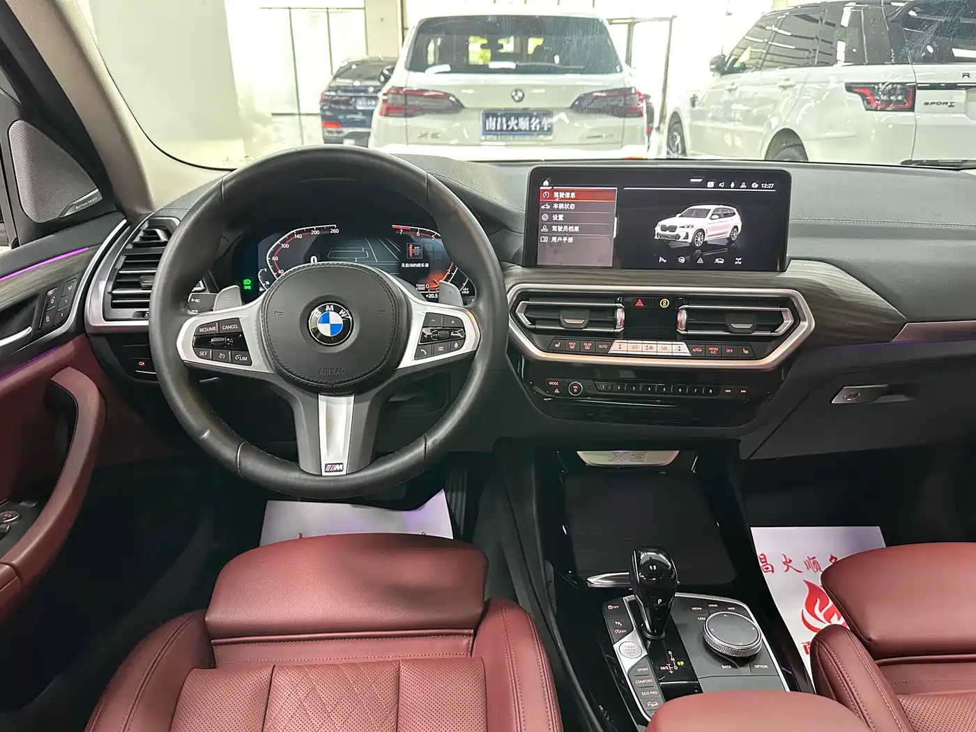 BMW X3 2023 xDrive30i Leading M Night Package фото 13